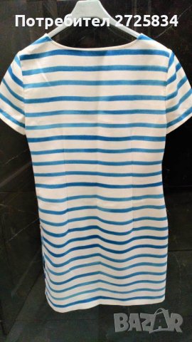 Рокля Moschino, размер IT 44, снимка 4 - Рокли - 34187284