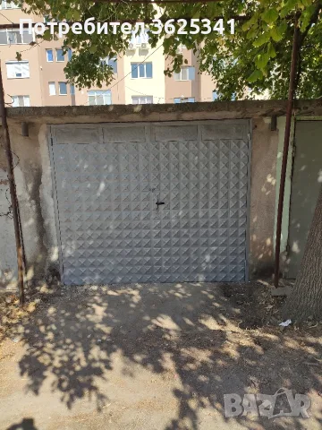 отдава гараж под наем