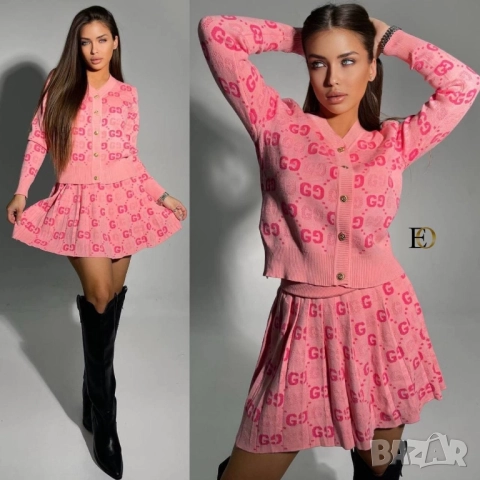 дамски комплект gucci , снимка 3 - Комплекти - 51491074