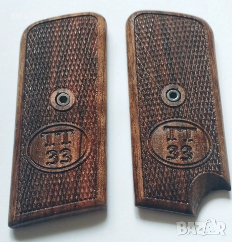 Дървени чирени за пистолет ТТ 33, снимка 6 - Оборудване и аксесоари за оръжия - 37554336
