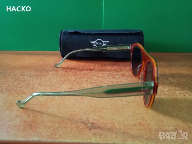 Слънчеви Очила MINI (Eschenbach) 100% Оригинални с Оригинална Кутия и Кърпичка Внос от Англия, снимка 2 - Слънчеви и диоптрични очила - 55741496