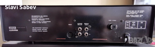 Дек Uher CG-330 , снимка 11 - Декове - 49475125