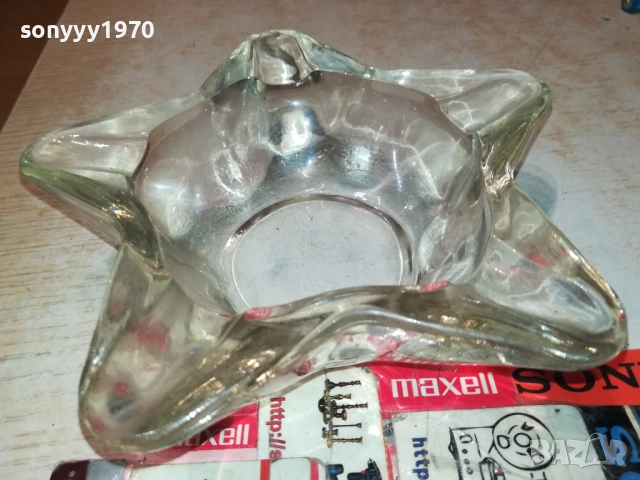 МАСИВЕН ПЕПЕЛНИК ЗВЕЗДА 1910251832, снимка 17 - Антикварни и старинни предмети - 52109122