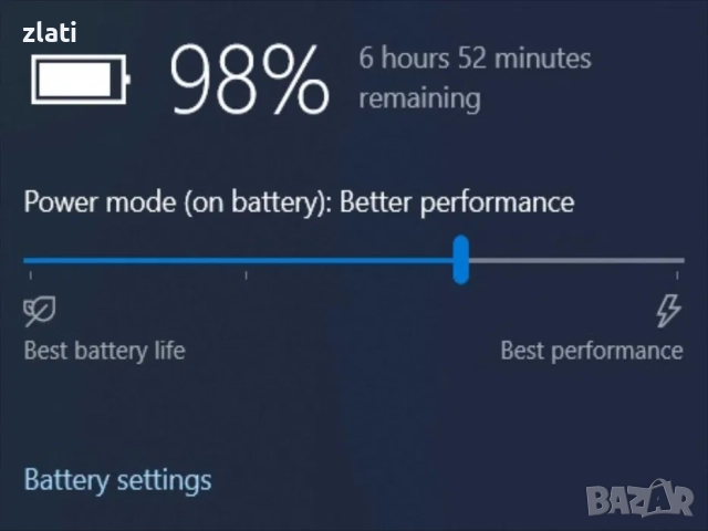 Лаптоп 15.6" DELL Latitude 3580 i5-7200U 2.5GHz/RAM 8GB DDR4, снимка 12 - Лаптопи за работа - 52063334