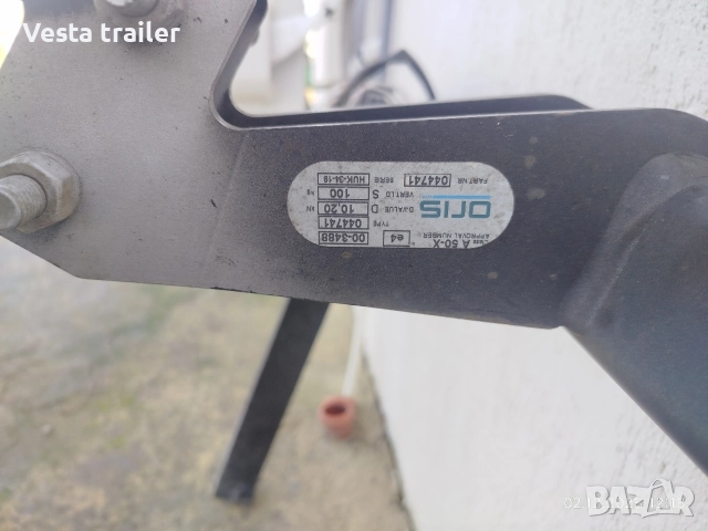 Теглич за Мерцедес , снимка 3 - Части - 52634673