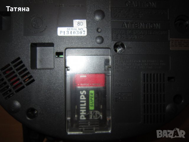 Детски  будилник и  радиочасовник SONY, снимка 6 - Прибори, съдове, шишета и биберони - 35544078