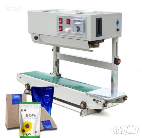 Термотунел - Опаковъчна стек машина/Фолираща машина 40х20 см/h, снимка 4 - Други машини и части - 51801769