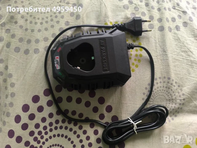 Акумулаторна бормашина/винтоверт PARKSIDE PBSPA 12 C3, 12V, снимка 3 - Винтоверти - 56223043