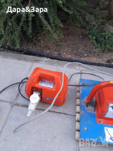 Машина за вибриране на плочки и павета, снимка 5 - Други инструменти - 39622580