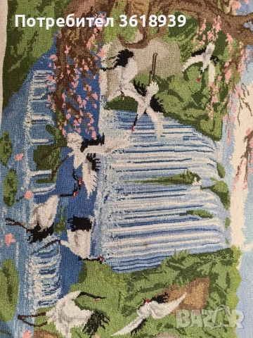 гоблен жерави 63.5/47