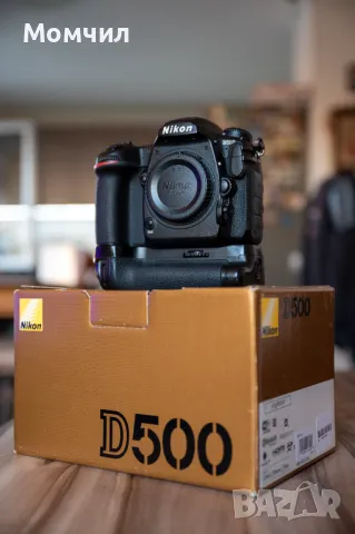 Nikon D500 20,9 MP (CMOS Bayer RGB), снимка 10 - Фотоапарати - 48511380