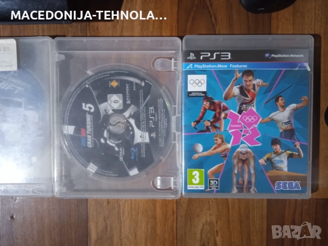 PS-3 SONY  ПЪЛЕН КОМПЛЕКТ +4 ДИСКА , снимка 9 - PlayStation конзоли - 56239213
