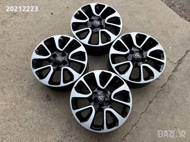4 броя алуминиеви джанти за Opel Karl A 15, снимка 7 - Гуми и джанти - 55930545