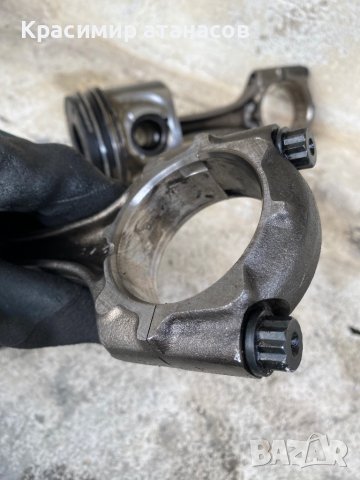 Биела на двигателя За Тойота 2.0 D-4D.116кс.2004г, снимка 3 - Части - 41962851