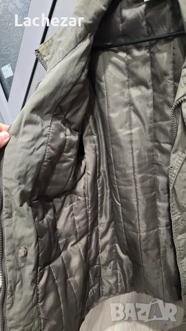Мъжко зимно яке размер М , снимка 5 - Якета - 52944637