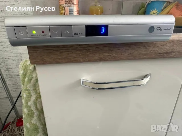 0702   skymaster satellite receiver dx14  видео записвачка TV тв приемник DVB / ресийвър цена 15 лв 