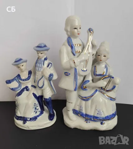 Големи колекционерски порцеланови фигурки, снимка 10 - Статуетки - 48749847