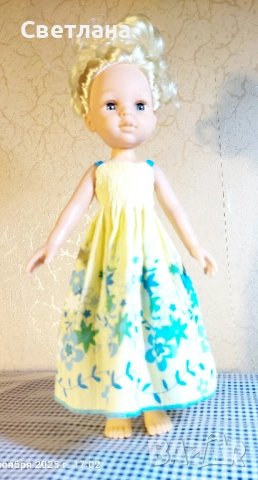 Дрехи за кукла Паола Рейна, снимка 7 - Кукли - 44064049