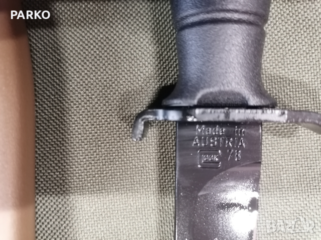 Нож glock - оригинален , снимка 2 - Ножове - 44514271