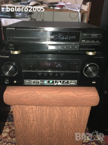 Ресивър PIONEER VSX-323 