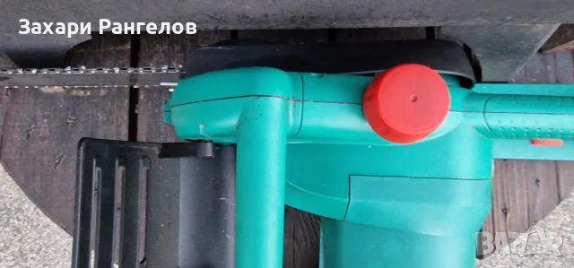 🪚 ЕЛЕКТРИЧЕСКИ ВЕРИЖЕН Трион/Резачка BOSCH AKE 35 S – 1800 W, ШИНА 35 СМ, снимка 6 - Градински инструменти - 55921723
