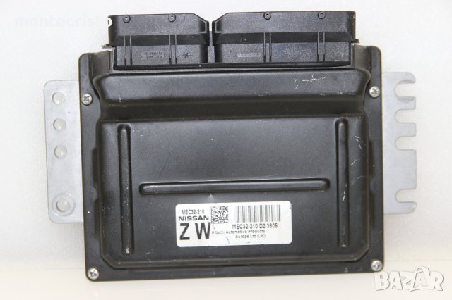 Моторен компютър ECU Nissan Almera N16 (2000-2007г.) MEC32-210 / MEC32210