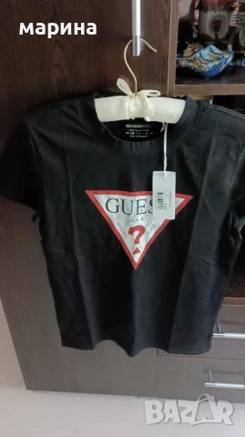 Оригинални тениски Guess, снимка 4 - Тениски - 52952184