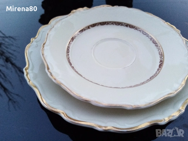 Винтидж троен сет - Швеция !, снимка 10 - Чаши - 53753868