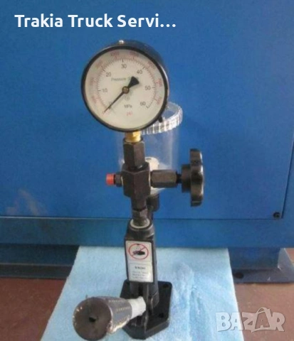 Тестер за Комън рейл дюзи Bosch Delphi Denso симулатор, снимка 6 - Други инструменти - 53081640