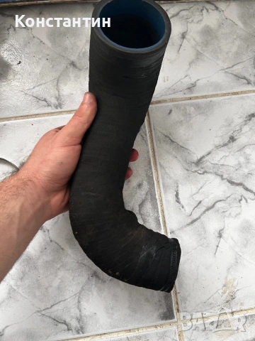 Маркучи на въздуха + дебитомер (MAF) – Mitsubishi Colt 1.5 DI-D 95 к.с., снимка 8 - Части - 53430843