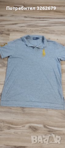 Ralph Lauren big pony 100% оригинал размер xl, снимка 5 - Тениски - 41309385