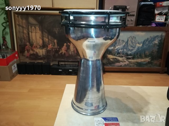 ТАРАМБУКА 40Х25СМ НОВ МОДЕЛ С БЯЛА УДАРНА ЧАСТ 2507231602