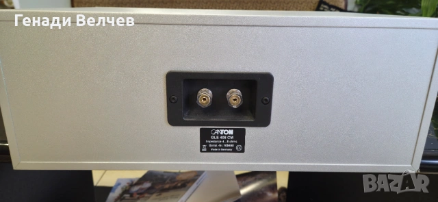 Две централни колони CANTON, снимка 7 - Тонколони - 53453289