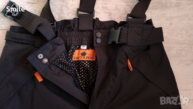 Мъжки ски/сноуборд панталон/гащеризон  Ontario / RECCO ®, снимка 2 - Зимни спортове - 52955876