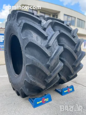 🚜 Агро гуми за трактор 600/70R30 BKT AGRIMAX RT765 🌾, снимка 3 - Гуми и джанти - 50052104