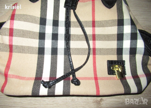 BURBERRY ЧАНТА, снимка 2 - Чанти - 53795188