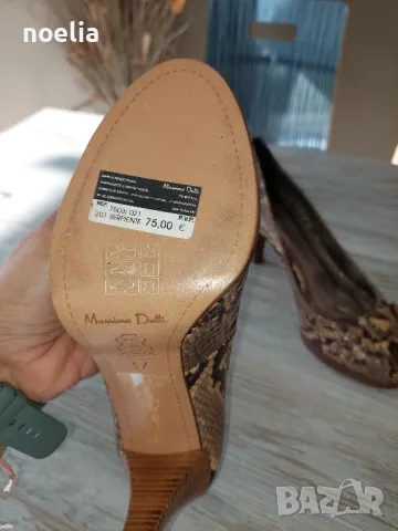 дамски обувки- Естествена кожа , снимка 2 - Дамски обувки на ток - 47353600