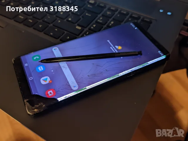 Samsung Galaxy Note 8 за части