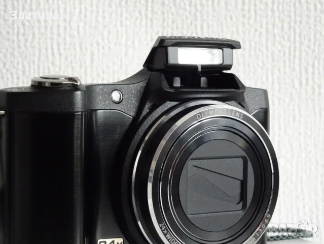 Фотоапарат Olympus SZ-14 , снимка 4 - Фотоапарати - 55836909
