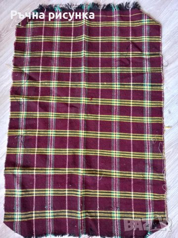 Стари битови престилки и карета шити на ръка-100лв цена за всички, снимка 6 - Антикварни и старинни предмети - 41370067