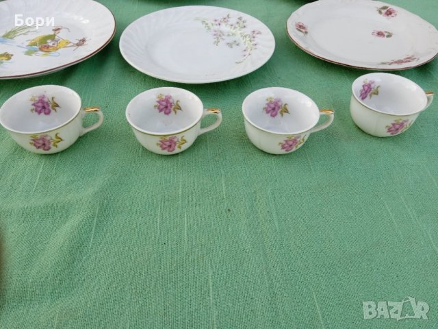 Порцелан 10 части, снимка 2 - Чинии - 35697919