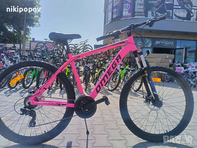 PASSATI Алуминиев велосипед 27.5" ROWAN розов, снимка 12 - Велосипеди - 53563500