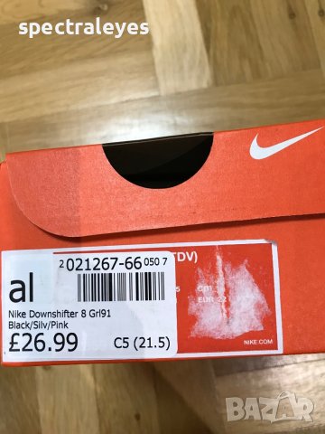 Nike маратонки C5 (21.5) UK 5.5 EUR 22, снимка 4 - Детски маратонки - 39340378