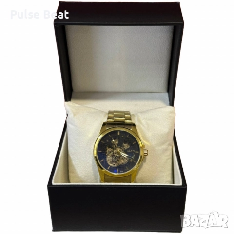 Луксозен механичен часовник LEIYI – стил, класа и прецизност, снимка 5 - Мъжки - 52055593