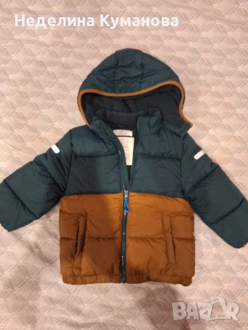 Зимно детско яке 4/5г. H&M. НОВО, снимка 3 - Детски якета и елеци - 51859133