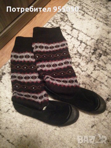 Дамски ботушки тип чорап Simple, снимка 2 - Дамски ботуши - 34725151