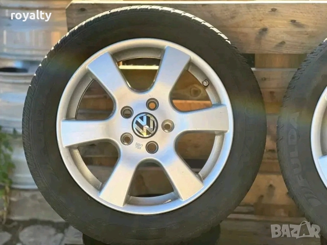 5х112 16 Лети Джанти VW Golf Passat Caddy Touran ET 40 J 6.5, снимка 4 - Аксесоари и консумативи - 52558436