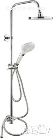 Душ колона с ръчен душ Тръбно окачване Душ комплект, снимка 2 - Душове - 49528179