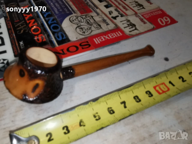 ДЪРВЕНА ЛУЛА 0203261927, снимка 12 - Антикварни и старинни предмети - 53685028