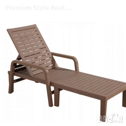 Градински шезлонг - комфорт, издръжливост и стил, снимка 12 - Градински мебели, декорация  - 53833322